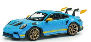 SOL4314803 - PORSCHE 911-992 GT3 RS Tribute 24H DAYTONA 2003 Riviera Blue
