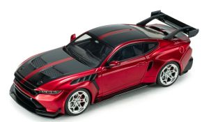SOL4318302 - 2025 Ford Mustang GTD, Flammenrot Chrom