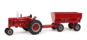 ERT44376 - FARMALL 400 row crop mit Anhänger