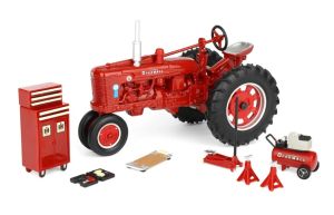 ERT44493 - FARMALL Super H mit Werkzeugen - Prestige-Kollektion