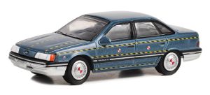 GREEN44980-A - FORD Taurus 1986 blau aus dem Film TOMMY BOY in Blisterverpackung