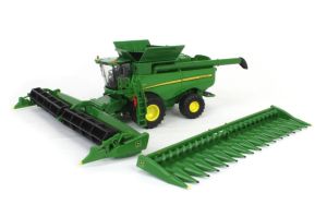 ERT45996 - JOHN DEERE S680 Mähdrescher mit 2 Schneidwerken - Prestige-Kollektion