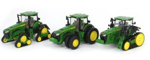 ERT45997 - Set mit 3 JOHN DEERE 8RX 340 - 8R 340 und 8RT 340 - Prestige-Kollektion