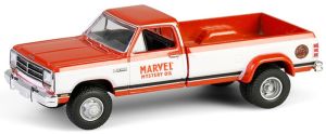 GREEN46160-B - DODGE Ram Dually 1989 – MARVEL Mystery Oil. Aus der DUALLY DRIVERS-Serie, in Blisterverpackung: