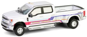 GREEN46160-D - FORD F-350 Lariat Dually Custom 2019. Aus der DUALLY DRIVERS-Serie, in Blisterverpackung: