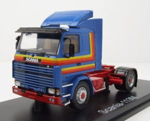PRX47213 - SCANIA 113M 4x2 1987 Blau mit Lackierung