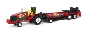 ERT47620 - CASE IH Magnum zieht mit RED HOT-Anhänger!
