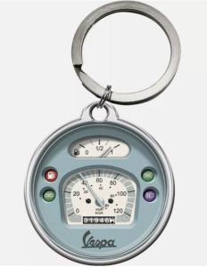 KEY48030 - Schlüsselanhänger Tachometer VESPA