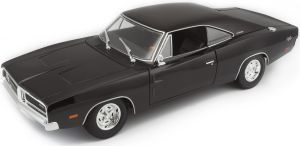 MST31387BL - 1969 Dodge Charger R/T Schwarz