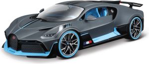 BUR11045 - BUGATTI Divo Mattgrau und Blau