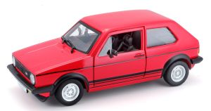 BUR21089 - VOLKSWAGEN Golf Mk.1 1979 Rot
