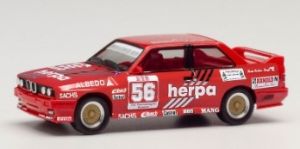 HER420525 - BMW M3 Herpa-Motorsport 1989