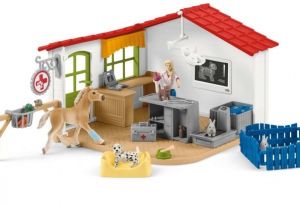 SHL42502 - Tierklinik mit Haustieren
