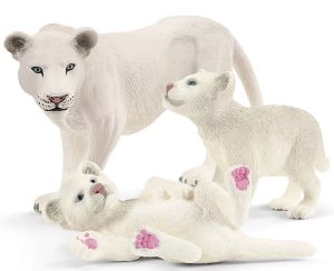 SHL42505 - Löwin mit Babys