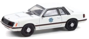 GREEN42970-A - FORD Mustang SSP 1982 Arizona Department HOT PURSUIT Serie 39 im Blister