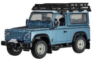 BRI43217 - LAND ROVER Defender blau