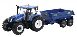 BRI43268 - NEW HOLLAND T6.175 mit NC-Anhänger