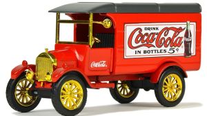 MCITY443026 - FORD Modell T Lieferwagen COCA-COLA 1926