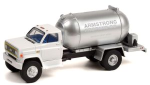 GREEN45140-B - CHEVROLET C-60 4x2 Gastank SD TRUCKS in Blisterverpackung