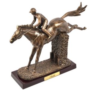 ATL4652106 - Rennpferd-Statue – Arkle
