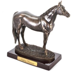 ATL4652118 - Rennpferd-Statue – Native Dancer