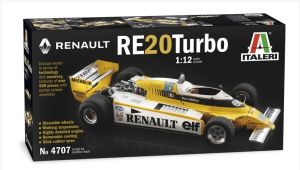 ITA4707 - RENAULT RM 23 Turbo F1 zum Lackieren