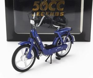 KKS50CC10032 - Vespa Piaggio Ciao Moped, 1985, metallicblau