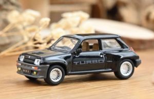 NOREV510543 - Renault 5 Turbo, Baujahr 1980, schwarz