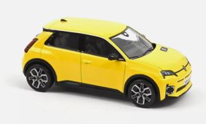 NOREV510552 - RENAULT 5 E-Tech 100% Elektrisch 2024 Gelb Pop