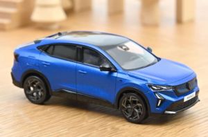 NOREV517942 - RENAULT Rafale Atelier Alpine 4x4 300 PS 2025 Summit Blue und Schwarz
