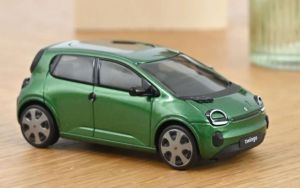 NOREV517968 - RENAULT Concept Twingo E-Tech 100 % elektrisch 2024 Grün