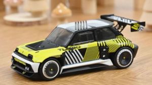 NOREV517969 - RENAULT Concept R5 Turbo 3E E-Tech 100% elektrisch 2024 Gelb