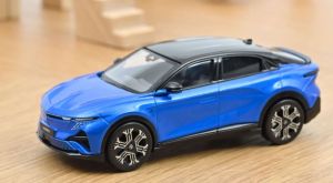 NOREV519210 - 2026 Alpine A390 GTS Alpine Blau und Schwarz