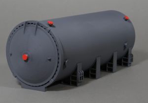MSM5205/02 - Autoklav – grau – L 412 x B 142 x H 138 cm