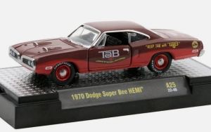 M2M-52500A25-C - DODGE Super Bee HEMI 1970 TAB in Blisterverpackung