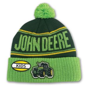 MC53093450GR - John Deere Traktor-Mütze mit Bommel für Kinder