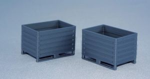 MSM5470/01 - 2 Geschlossene Materialwannen - Miniatur