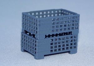 MSM5471/02 - 2 Gitterboxen 24mm x 16mm x 10.3mm - Miniaturansicht