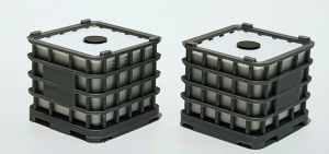 MSM5472/01 - 2 IBC-Wassertanks - miniat.