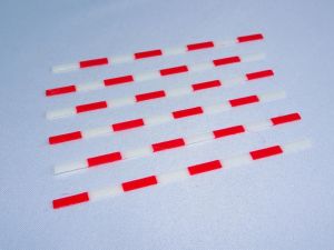 MSM5483/01 - 6 Barrierestreifen, 4 m lang.