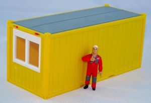 MSM5502/01 - Baustellenbungalow Typ B - miniaturisiert