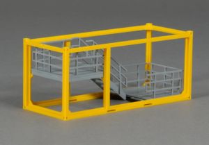 MSM5548/02 - Treppencontainer Typ A – niedrig – L 121,1 x B 48,7 x H 51,8 mm