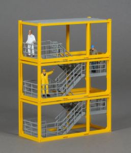 MSM5548/04 - Container – Treppenturm – L 121,1 x B 48,7 x H 155,4 mm