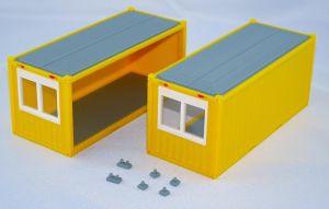 MSM5550/01 - Bungalowdorf für Baustelle Typ A - miniaturisiert