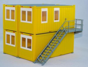 MSM5553/01 - Bungalowdorf auf der Baustelle Typ D - Miniaturausgabe
