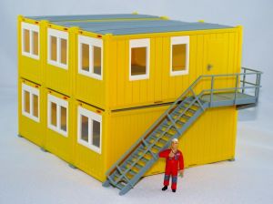 MSM5554/01 - Bau-Bungalowdorf Typ E - Miniaturformat