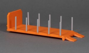 MSM5615/02 - Abnehmbares Tablett mit Rampen orange