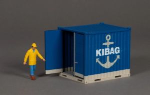 MSM5703/02 - 10-Fuß-Materialbehälter – KIBAG – L. 59,8 x B. 48,8 x H. 51,8 mm