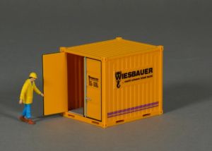 MSM5703/08 - 10-Fuß-Materialcontainer – WIESBAUER – L. 59,8 x B. 48,8 x H. 51,8 mm