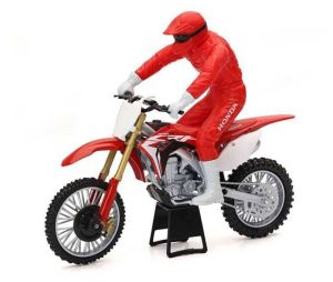 NEW57875 - HONDA CRF 450R mit Fahrer